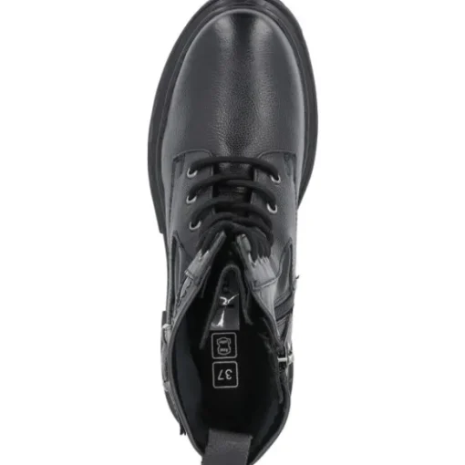 Palado Olepas, Schnürstiefeletten, Damen, Schwarz