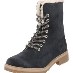 Palado Olib, Schnürstiefel, Damen, Blau