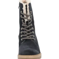 Palado Olib, Schnürstiefel, Damen, Blau