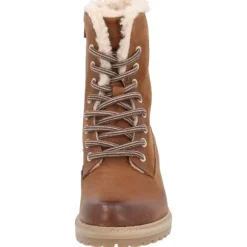 Palado Olib, Schnürstiefel, Damen, Braun