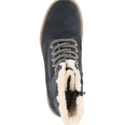 Palado Olib, Schnürstiefel, Damen, Blau