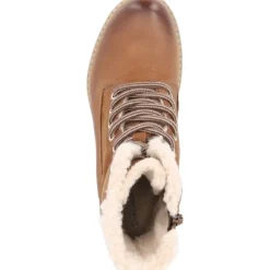 Palado Olib, Schnürstiefel, Damen, Braun