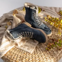 Palado Olib, Schnürstiefel, Damen, Blau