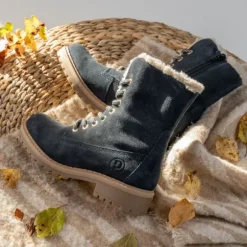 Palado Olib, Schnürstiefel, Damen, Blau