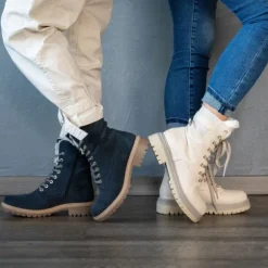 Palado Olib, Schnürstiefel, Damen, Blau