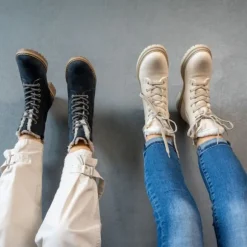 Palado Olib, Schnürstiefel, Damen, Blau