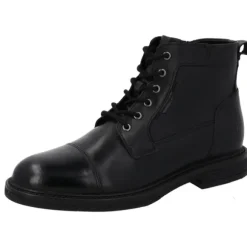 Palado Orireak, Schnürstiefel, Herren, Schwarz