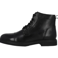Palado Orireak, Schnürstiefel, Herren, Schwarz