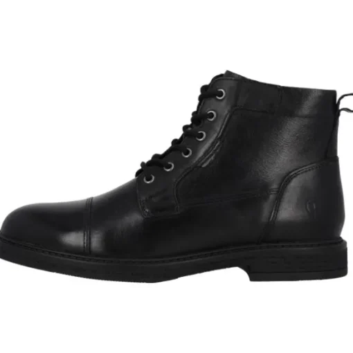 Palado Orireak, Schnürstiefel, Herren, Schwarz