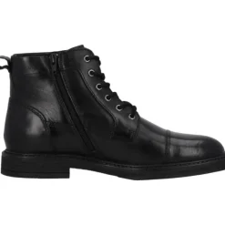 Palado Orireak, Schnürstiefel, Herren, Schwarz