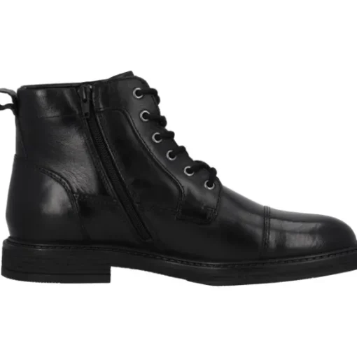 Palado Orireak, Schnürstiefel, Herren, Schwarz
