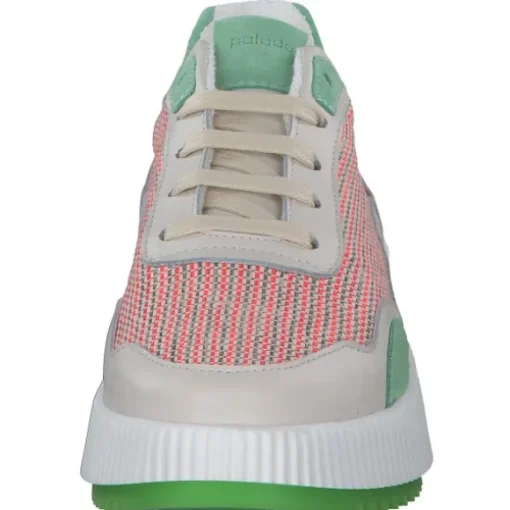 Palado PA 0034, Schnürschuhe, Damen, Beige/Orange/Grün