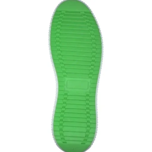 Palado PA 0034, Schnürschuhe, Damen, Beige/Orange/Grün