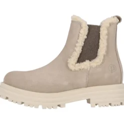 Palado Paffesi by Sila Sahin, Chelsea Boots, Damen, Beige