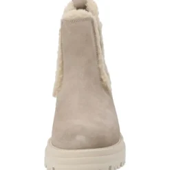 Palado Paffesi by Sila Sahin, Chelsea Boots, Damen, Beige