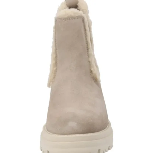 Palado Paffesi by Sila Sahin, Chelsea Boots, Damen, Beige