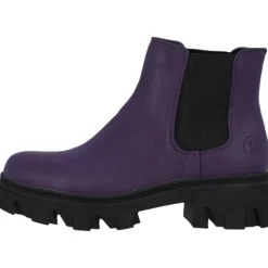 Palado Paros, Chelsea Boots, Damen, Lila
