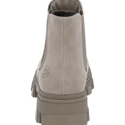 Palado Paros, Chelsea Boots, Damen, Grau