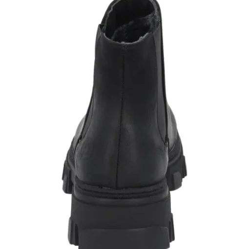Palado Paros, Chelsea Boots, Damen, Schwarz