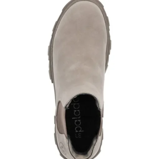 Palado Paros, Chelsea Boots, Damen, Grau