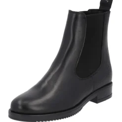 Palado Paros P, Chelsea Boots, Damen, Schwarz Matt