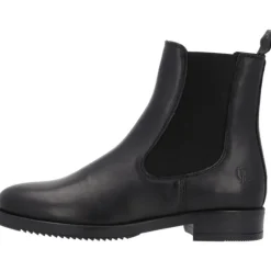 Palado Paros P, Chelsea Boots, Damen, Schwarz Matt