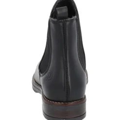 Palado Patmos, Chelsea Boots, Damen, Schwarz