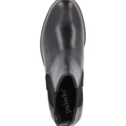 Palado Patmos, Chelsea Boots, Damen, Schwarz