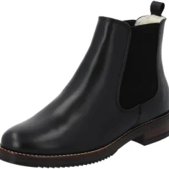 Palado Patmos Warm, Chelsea Boots, Damen, Schwarz