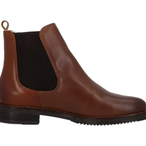 Palado Patmos Warm, Chelsea Boots, Damen, Cognac
