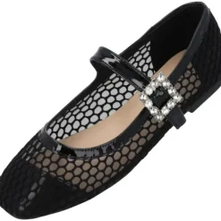 Palado Penelo by Sila Sahin, Sling-Ballerinas, Damen, Schwarz