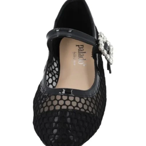 Palado Penelo by Sila Sahin, Sling-Ballerinas, Damen, Schwarz