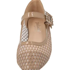 Palado Penelo by Sila Sahin, Sling-Ballerinas, Damen, Beige/Khaki