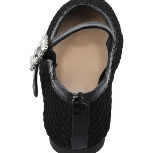 Palado Penelo by Sila Sahin, Sling-Ballerinas, Damen, Schwarz