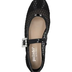 Palado Penelo by Sila Sahin, Sling-Ballerinas, Damen, Schwarz