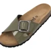 Palado Ranreak, Pantoletten, Damen, Khaki Lack