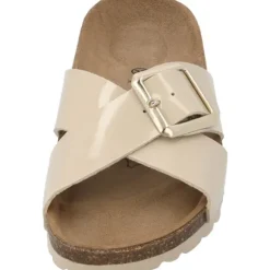 Palado Ranreak, Pantoletten, Damen, Beige Lack