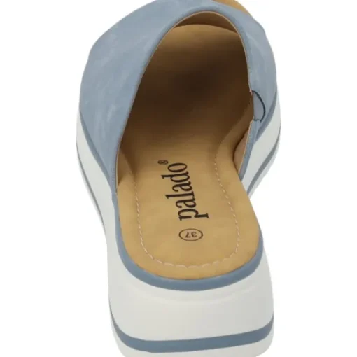 Palado Rhat, Sandalen, Damen, Hellblau