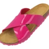 Palado Rianel, Pantoletten, Damen, Pink Lack