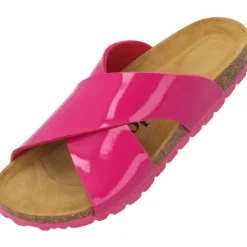 Palado Rianel, Pantoletten, Damen, Pink Lack