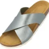 Palado Rianel, Pantoletten, Damen, Olive Metallic