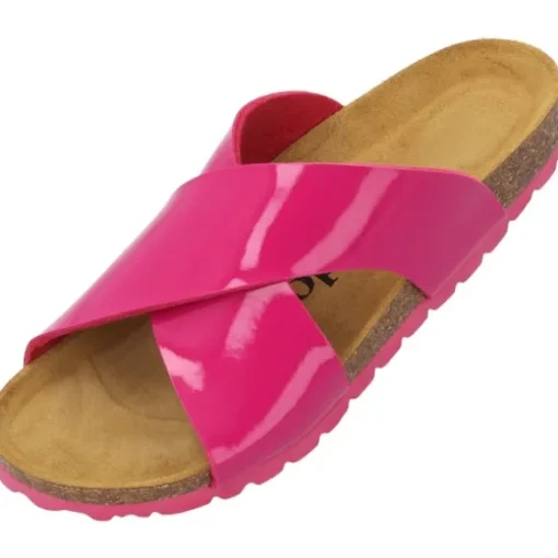 Palado Rianel, Pantoletten, Damen, Pink Lack