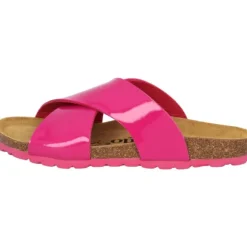 Palado Rianel, Pantoletten, Damen, Pink Lack