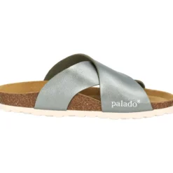 Palado Rianel, Pantoletten, Damen, Olive Metallic