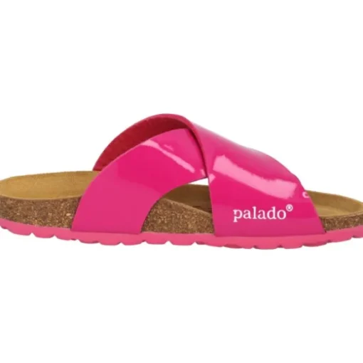 Palado Rianel, Pantoletten, Damen, Pink Lack