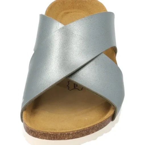 Palado Rianel, Pantoletten, Damen, Olive Metallic