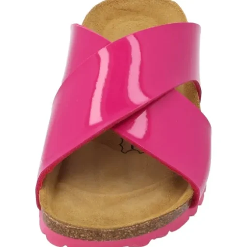 Palado Rianel, Pantoletten, Damen, Pink Lack