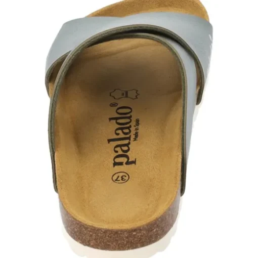 Palado Rianel, Pantoletten, Damen, Olive Metallic