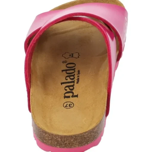 Palado Rianel, Pantoletten, Damen, Pink Lack