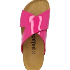 Palado Rianel, Pantoletten, Damen, Pink Lack